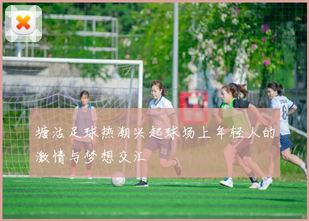 塘沽足球热潮兴起球场上年轻人的激情与梦想交汇