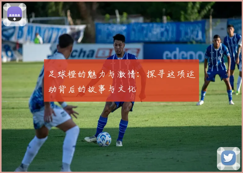 足球橙的魅力与激情：探寻这项运动背后的故事与文化
