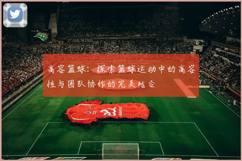 高容篮球：探索篮球运动中的高容性与团队协作的完美结合